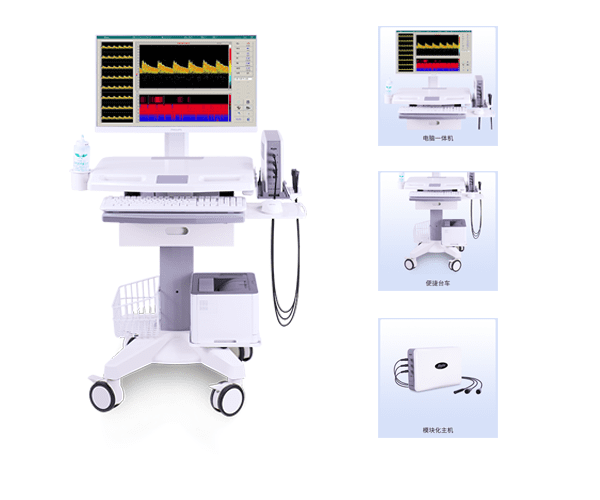 超聲經(jīng)顱多普勒血流分析儀配置方案
