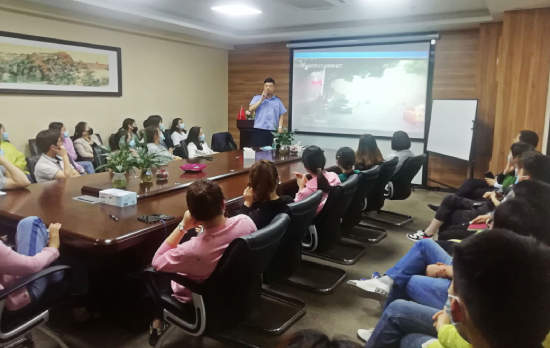 安全無小事,警鐘需長鳴!科進(jìn)·澳思泰開展“防震與消防安全知識“宣講活動